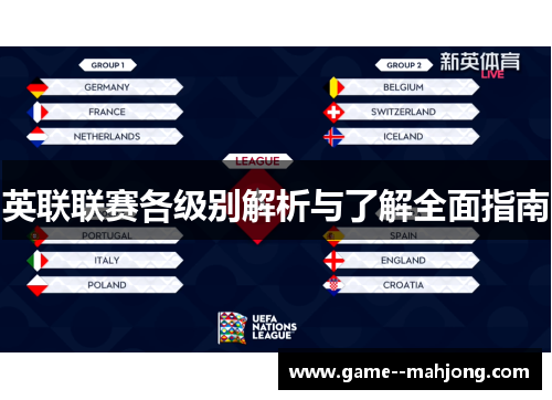 英联联赛各级别解析与了解全面指南