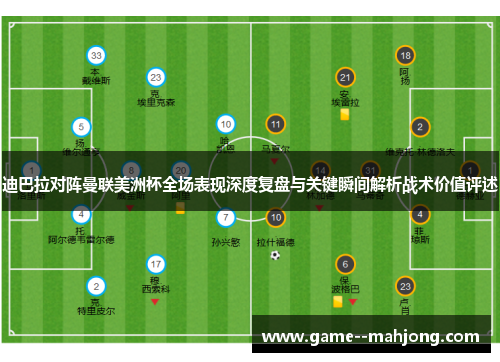 迪巴拉对阵曼联美洲杯全场表现深度复盘与关键瞬间解析战术价值评述